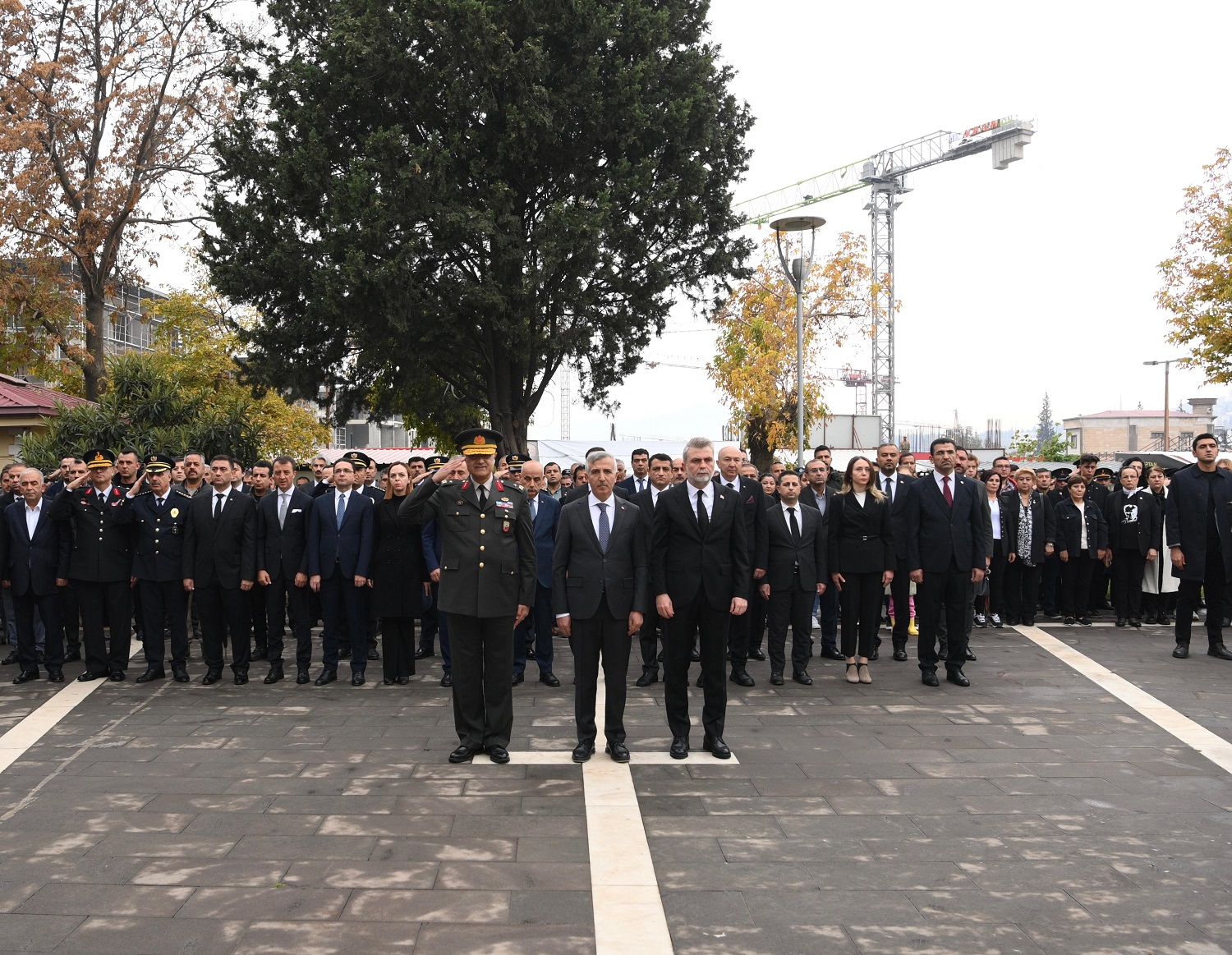 Gazi Mustafa Kemal Atatürk, Vefatının Yıl Dönümünde Törenle Anıldı (3)