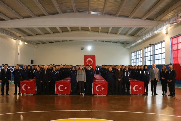 İnfaz Ve Koruma Memurları İçin Yemin Töreni Düzenlendi