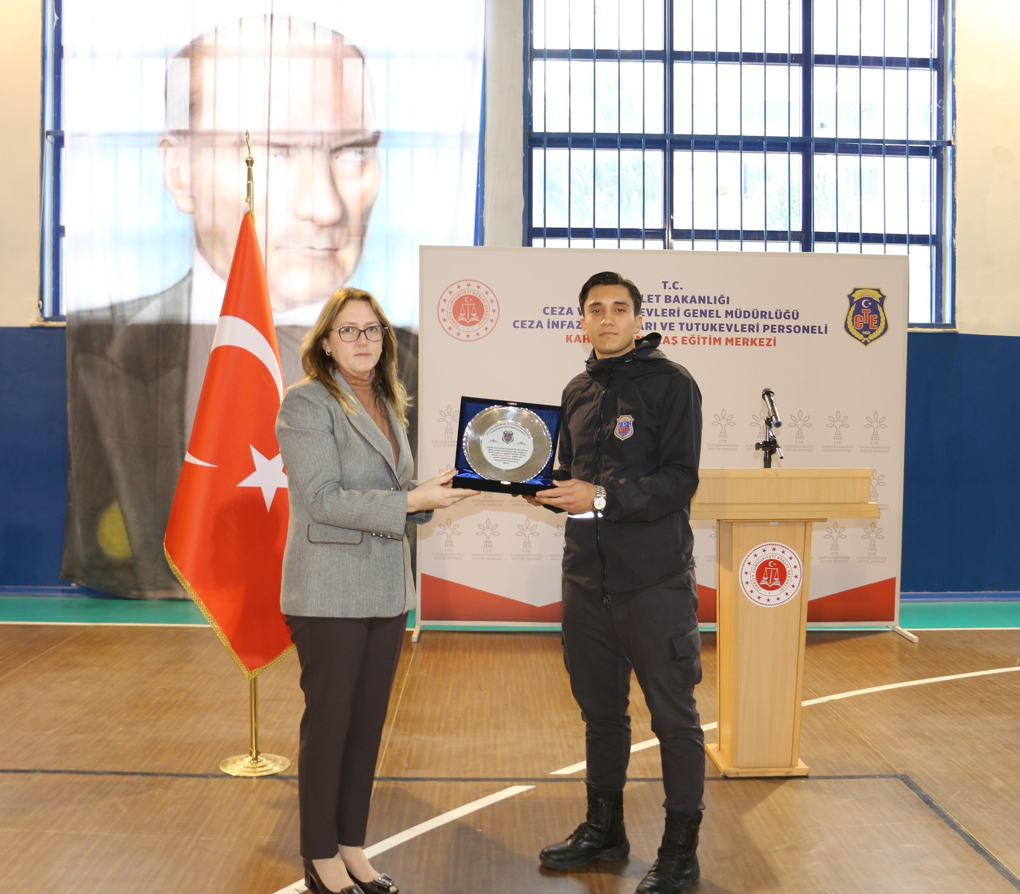 İnfaz Ve Koruma Memurları İçin Yemin Töreni Düzenlendi4