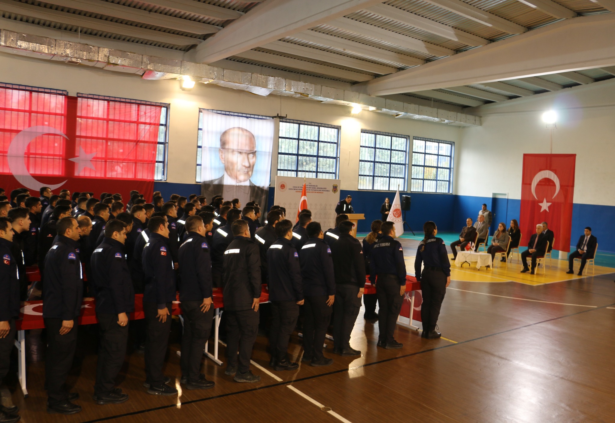 İnfaz Ve Koruma Memurları İçin Yemin Töreni Düzenlendi5