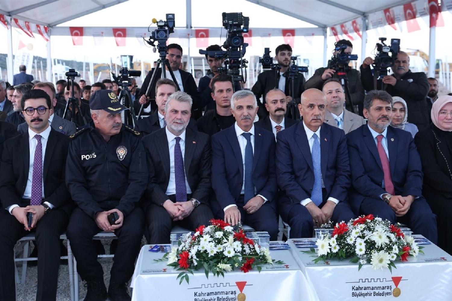 Kahramanmaraş Güneş Enerji Santrali’nin Temeli Atıldı