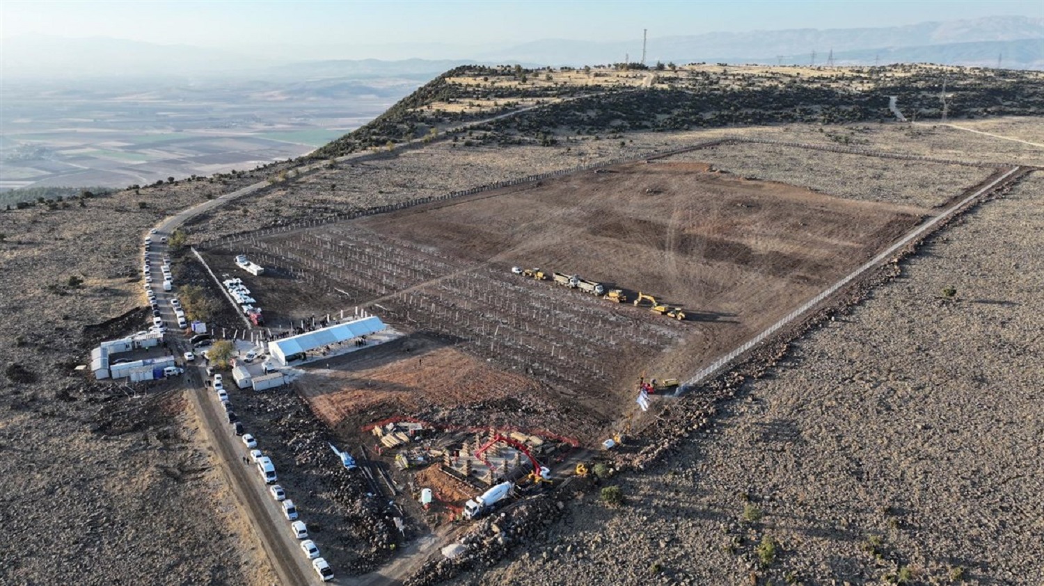 Kahramanmaraş Güneş Enerji Santrali’nin Temeli Atıldı4