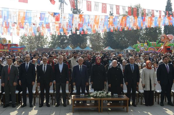 Kahramanmaraş’ta Çocuk Şenliği Düzenlendi