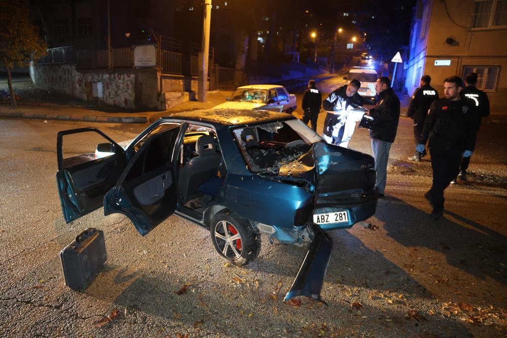 Kahramanmaraş’ta Yunus Polislerine Otomobil Çarptı 2 Polis Yaralı 3