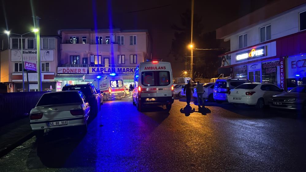 Kahramanmaraş’ta Yunus Polislerine Otomobil Çarptı 2 Polis Yaralıı