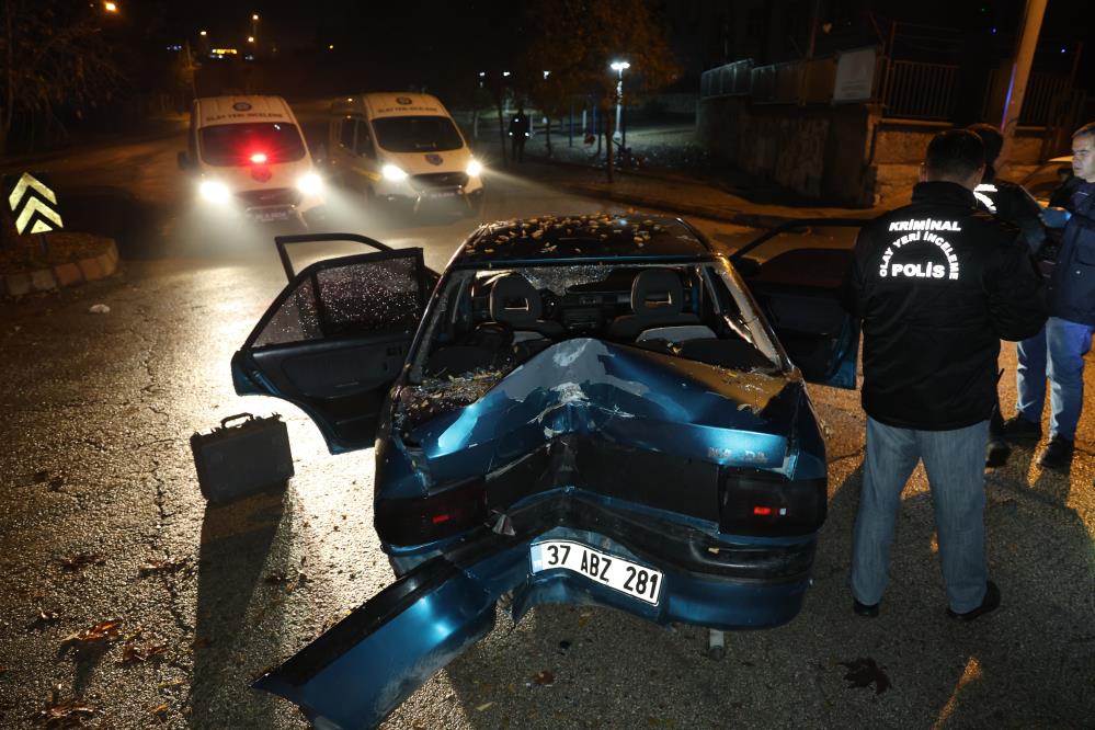 Kahramanmaraş’ta Yunus Polislerine Otomobil Çarptı 2 Polis Yaralııııı