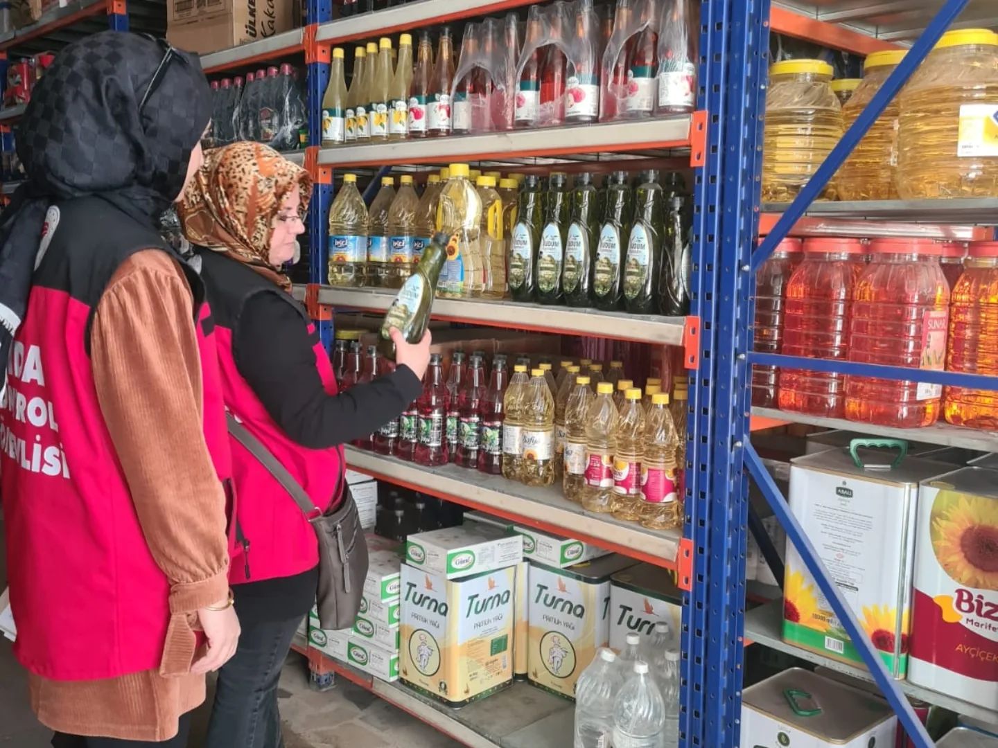 Kahramanmaraş'ta Zeytin Ve Zeytinyağı Denetimleri Başladı1