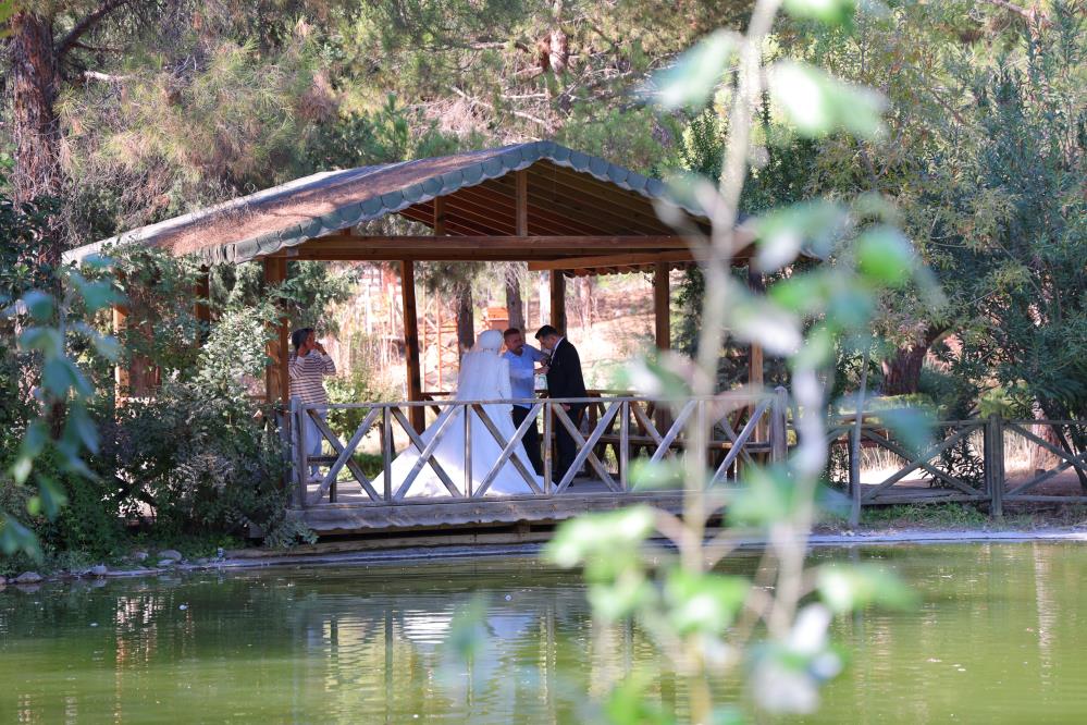 Kahramanmaraş’taki Botanik Bahçe 400’Ün Üzerinde Ağacı Barındırıyor 6