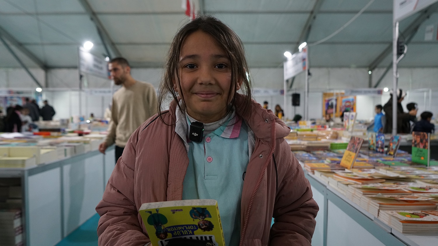 Kitap Fuarı, Altıncı Gününde De Ziyaretçi Akınına Uğradı (2)