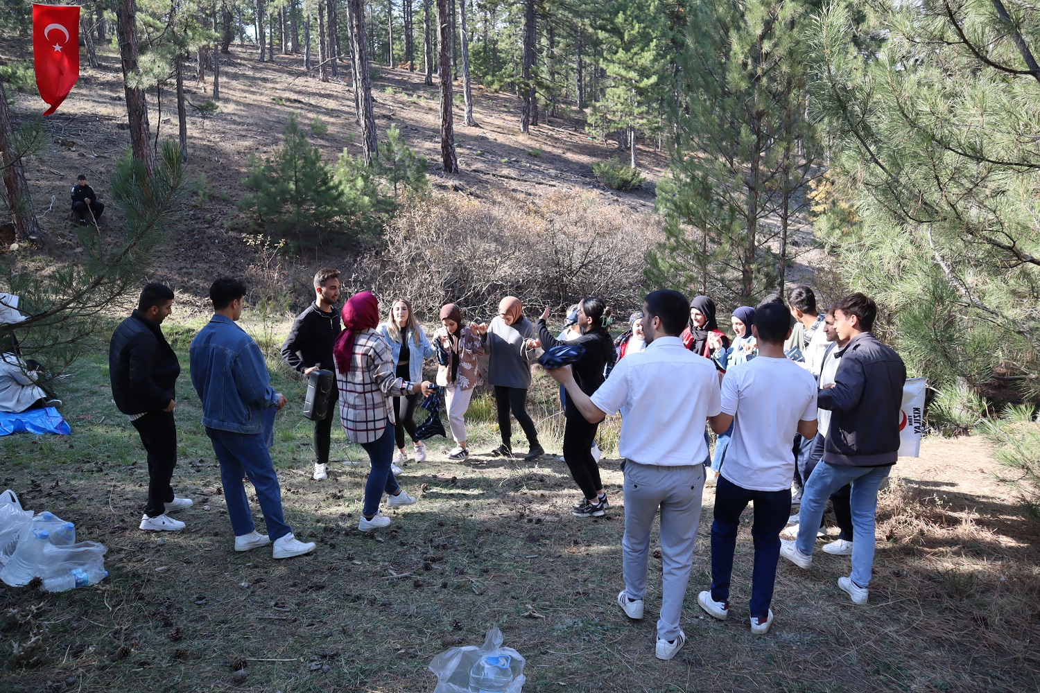 Kızılay, Doğa Yürüyüşü Etkinliği Düzenledi (10)