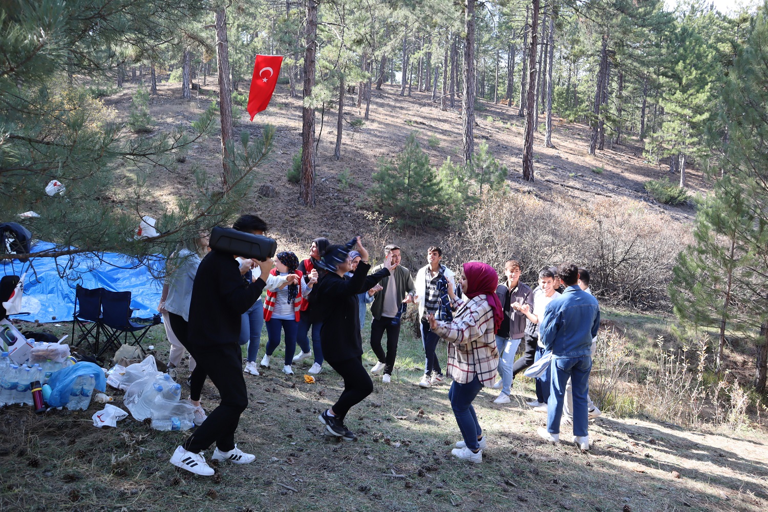 Kızılay, Doğa Yürüyüşü Etkinliği Düzenledi (11)