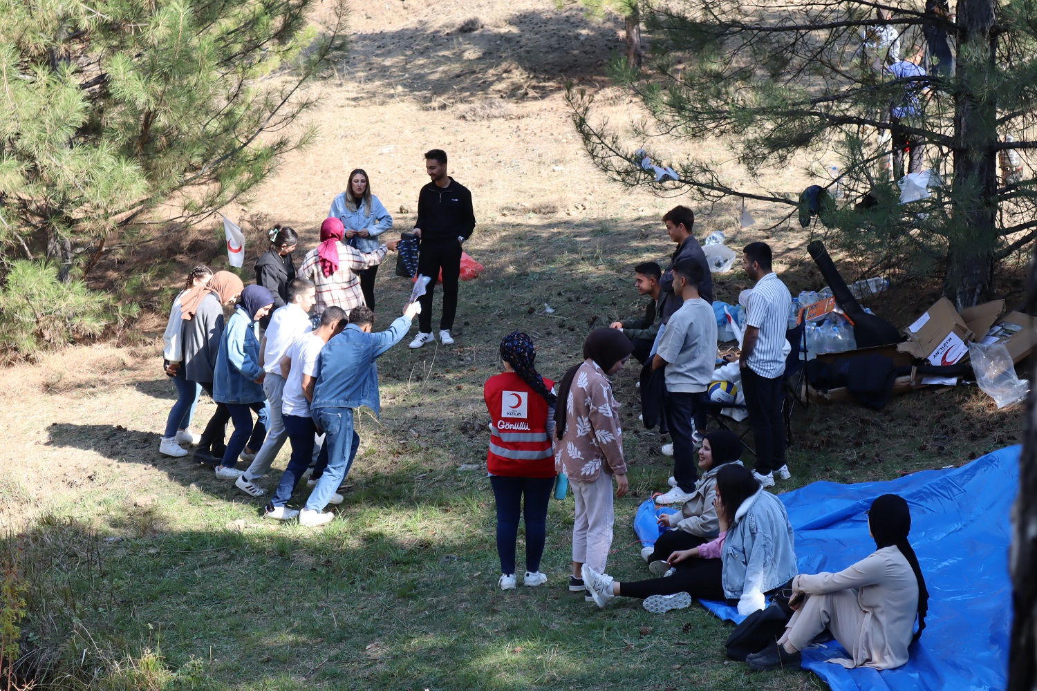 Kızılay, Doğa Yürüyüşü Etkinliği Düzenledi (12)