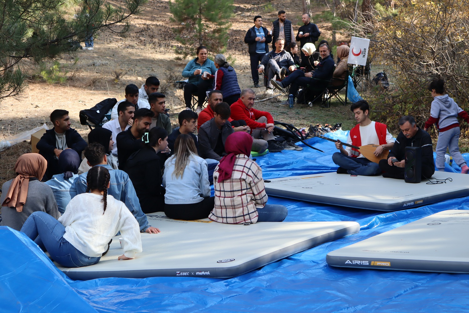 Kızılay, Doğa Yürüyüşü Etkinliği Düzenledi (13)