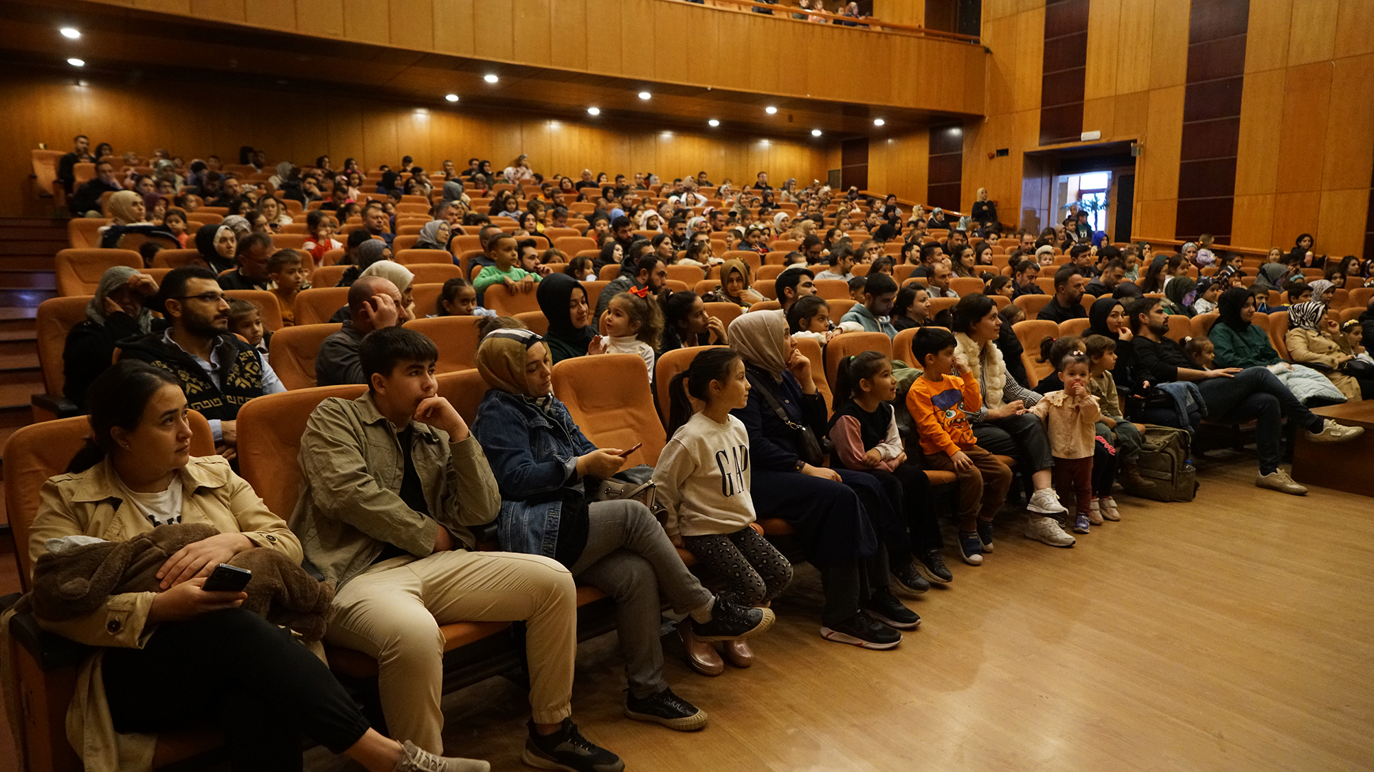 Minikler Hafta Sonunu Ali Baba’nın Çiftliğiyle Değerlendirdi (1)