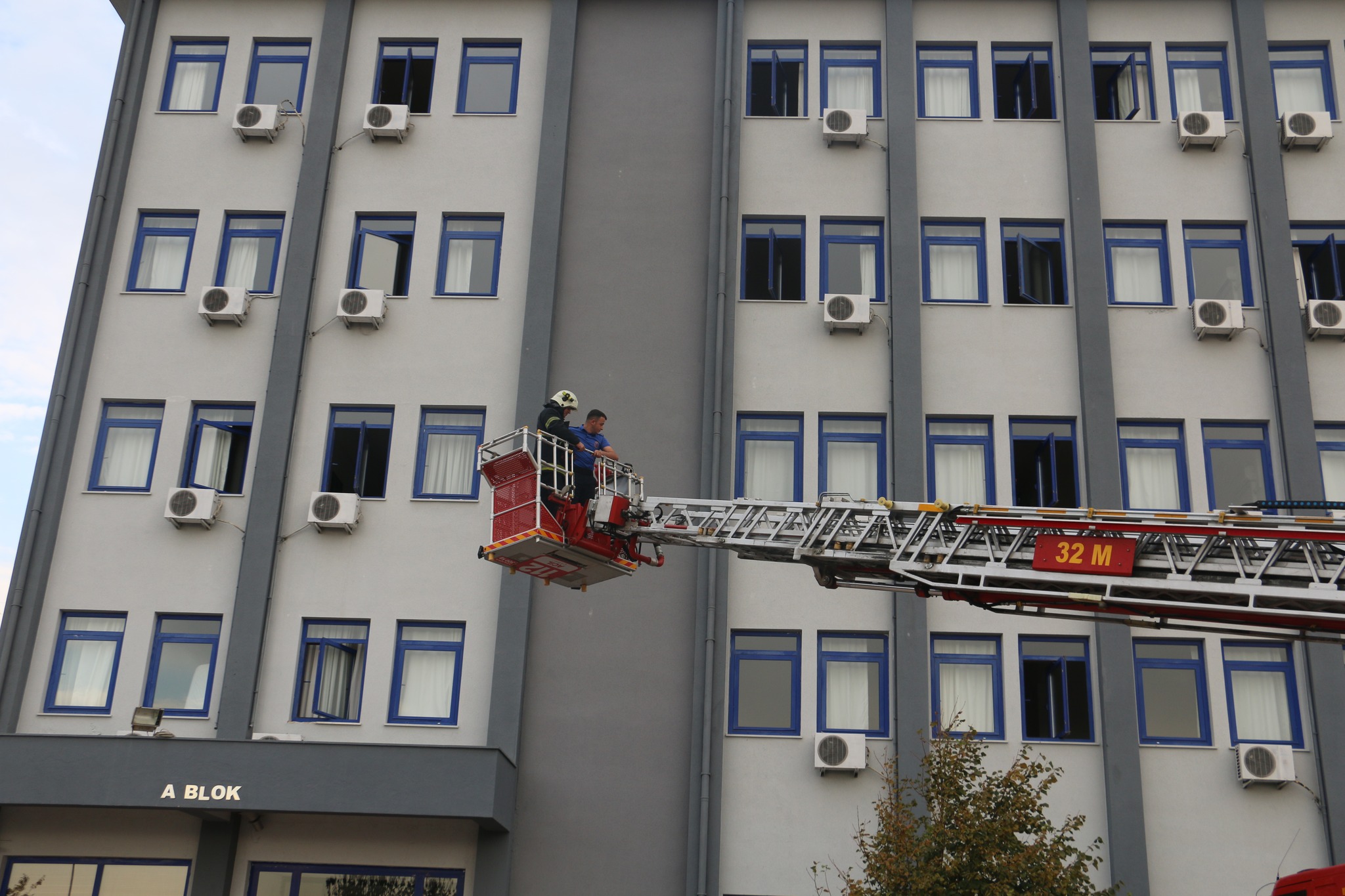 Olağanüstü Hal Tatbikatı Gerçekleştirildi5