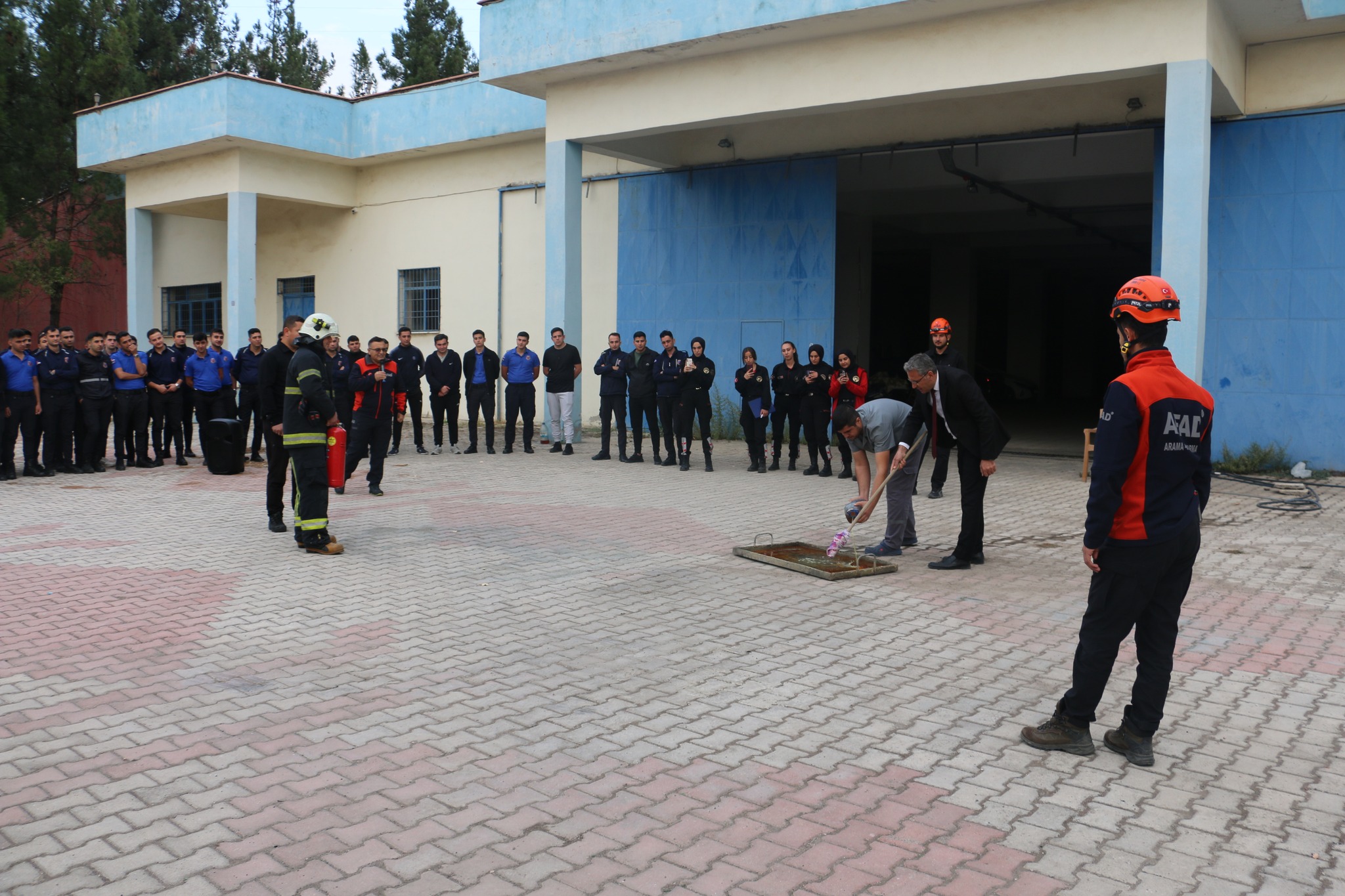 Olağanüstü Hal Tatbikatı Gerçekleştirildi6