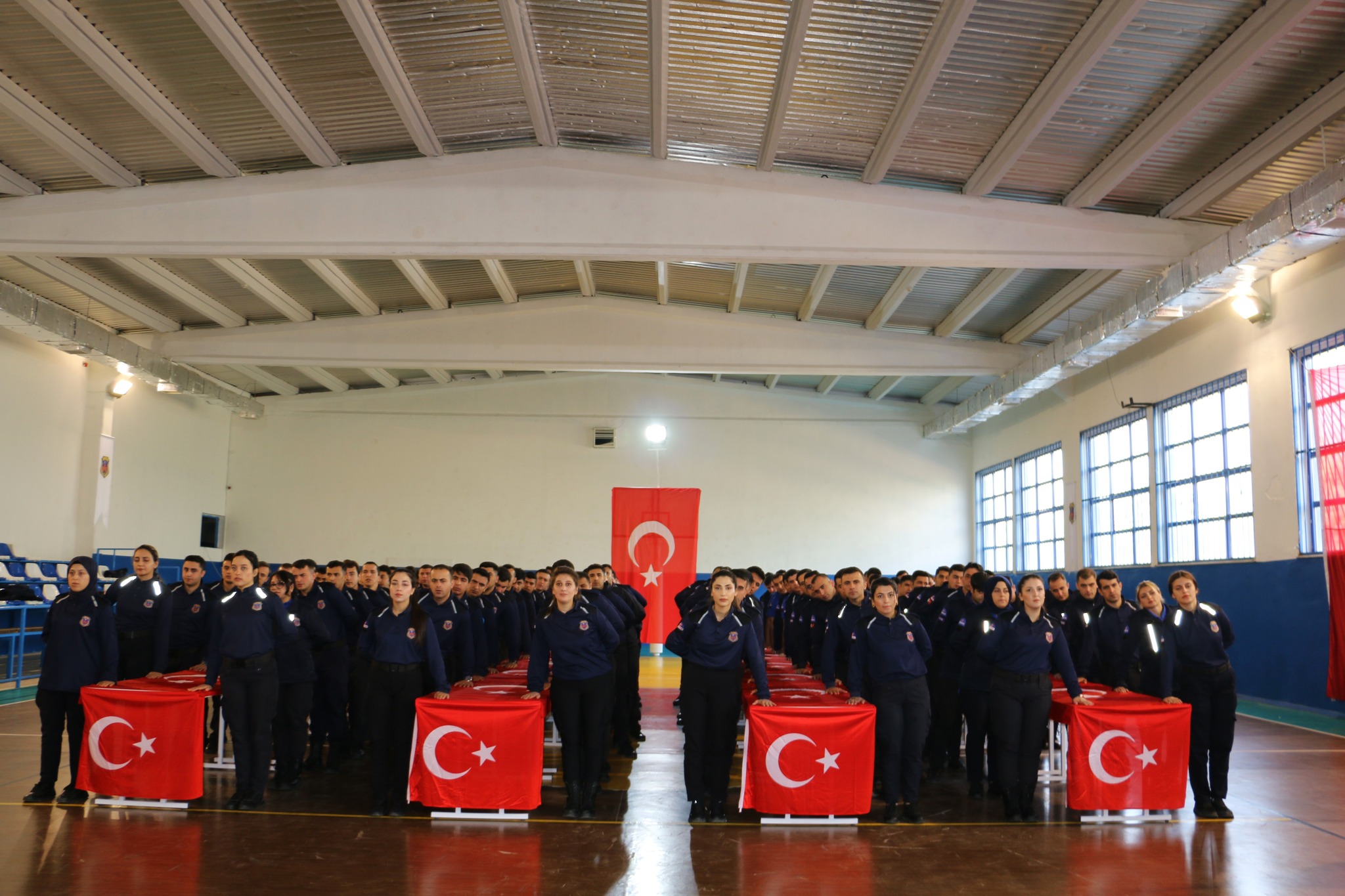 Personel Eğitim Merkezi’nde Yemin Töreni Düzenlendi6