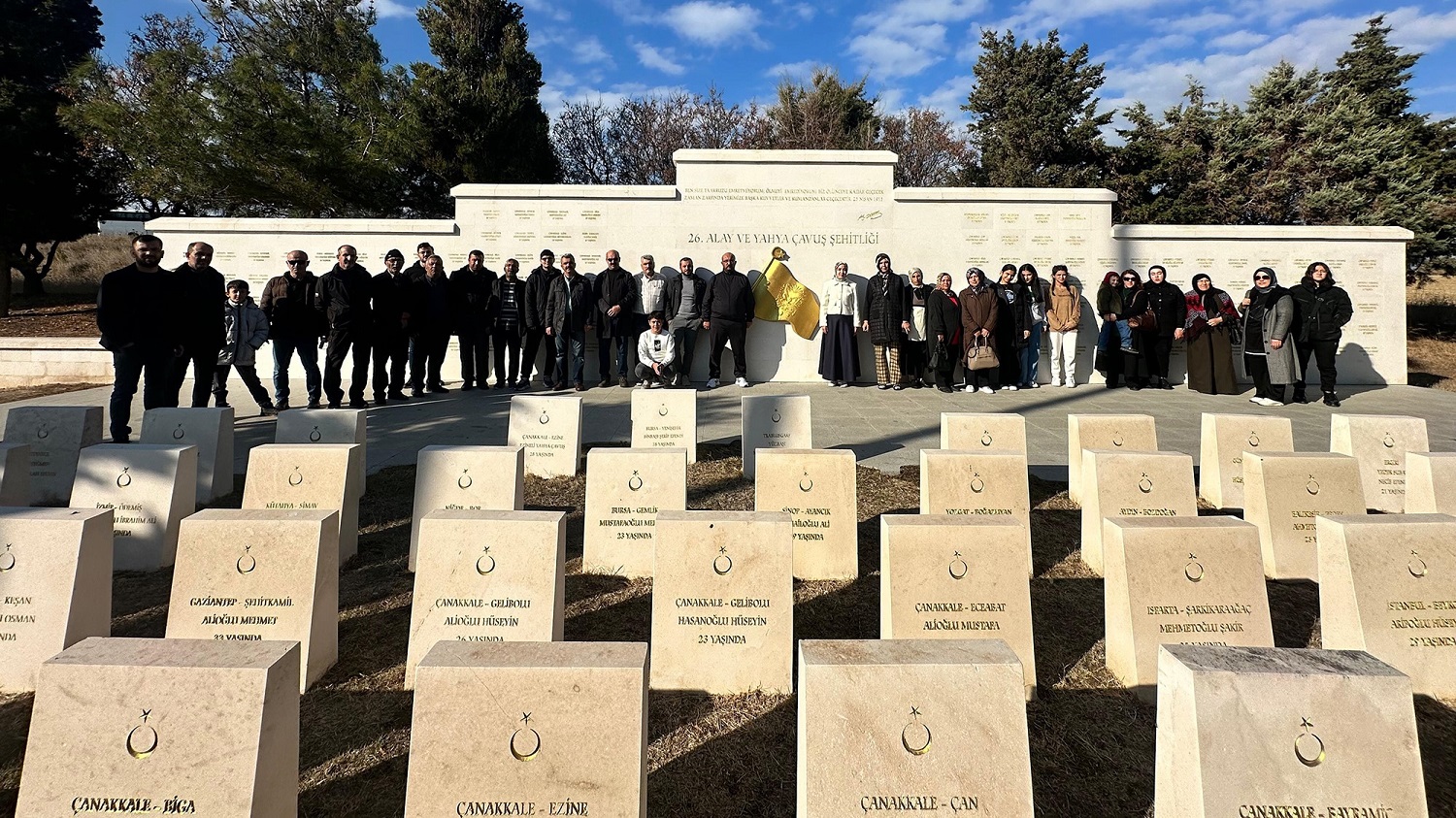 Şehit Yakınları Ve Gaziler Tarihi Mekanları Ziyaret Etti (2)