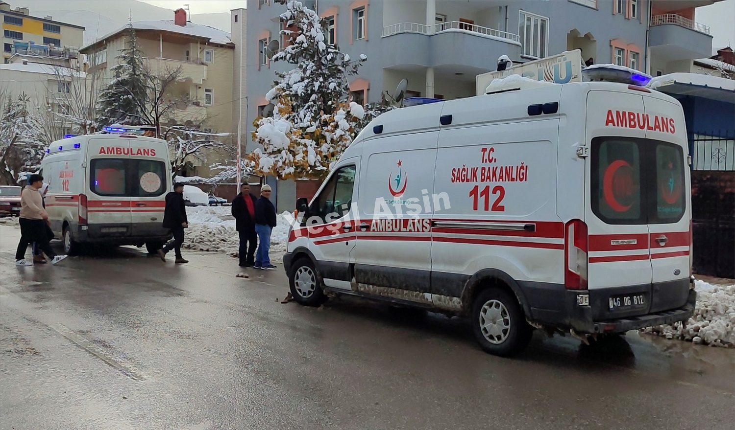 Sobadan Sızan Gazdan Zehirlenen Afşinli Anne Ve Kızı Hayatını Kaybetti (1)