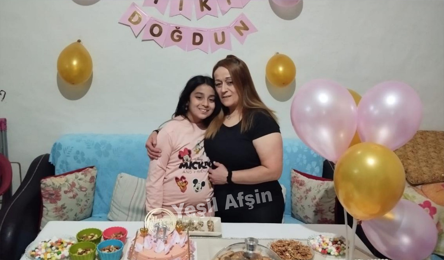 Sobadan Sızan Gazdan Zehirlenen Afşinli Anne Ve Kızı Hayatını Kaybetti (3)