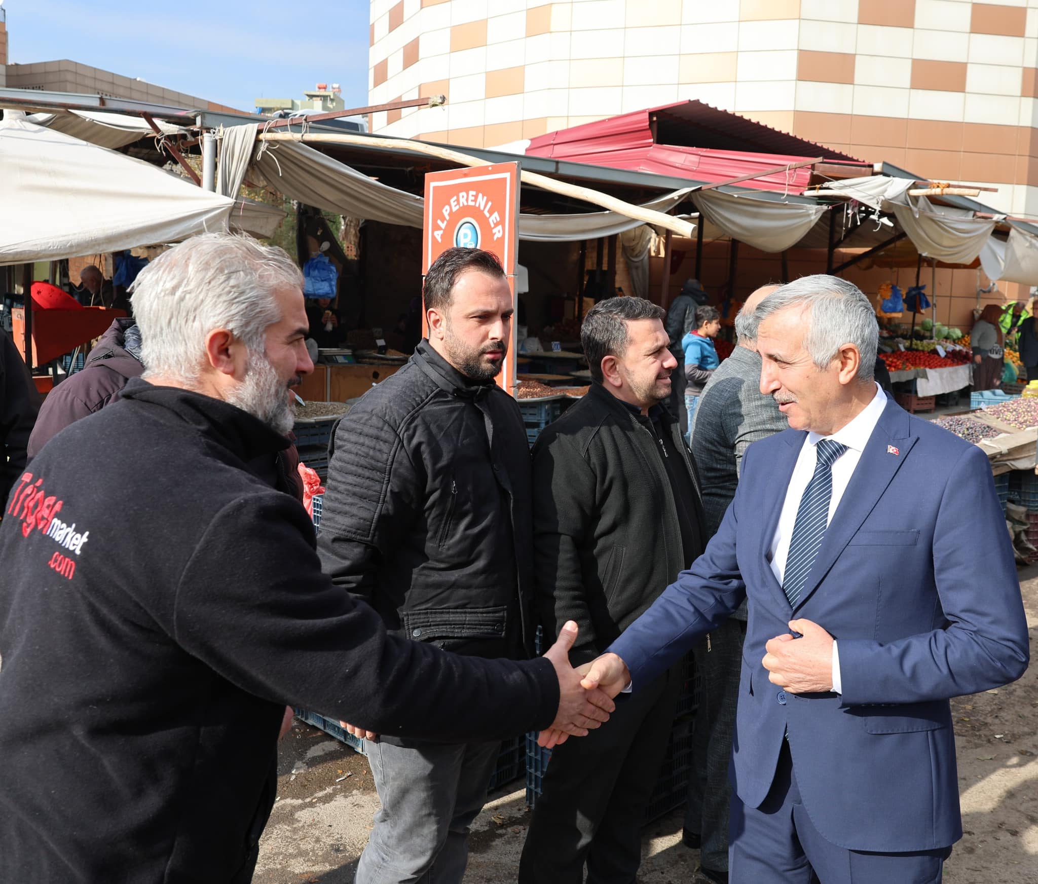 Vali Ünlüer Ve Başkan Görgel Esnaflarla Bir Araya Geldi