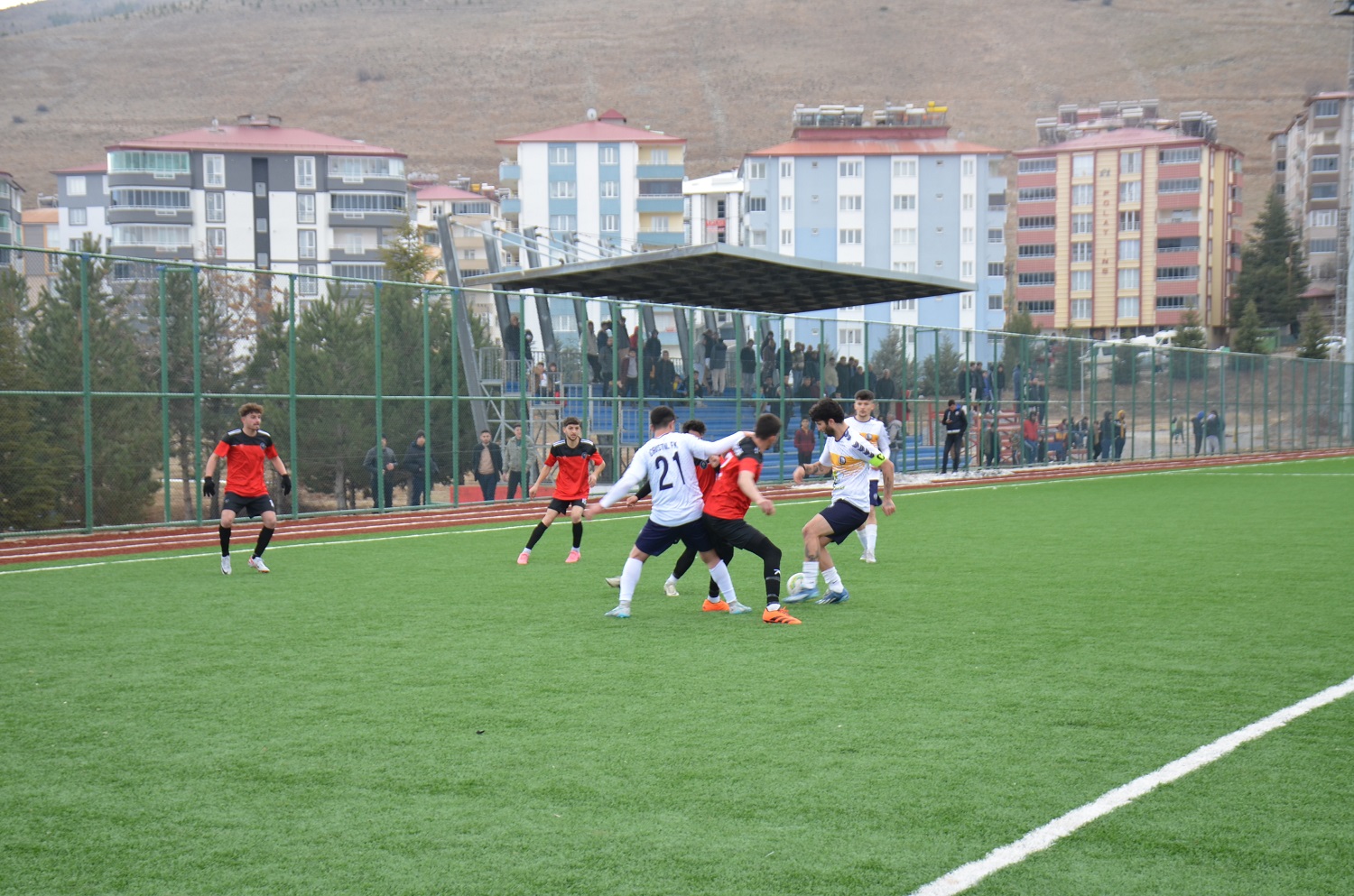 Afşin Belediyespor 1 3 Koç Cristalspor (3)