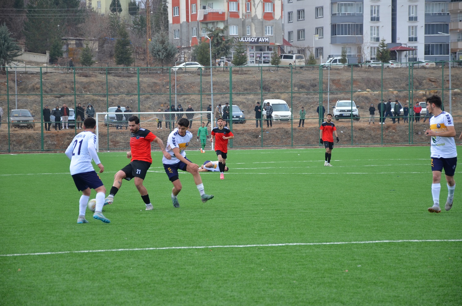 Afşin Belediyespor 1 3 Koç Cristalspor (5)