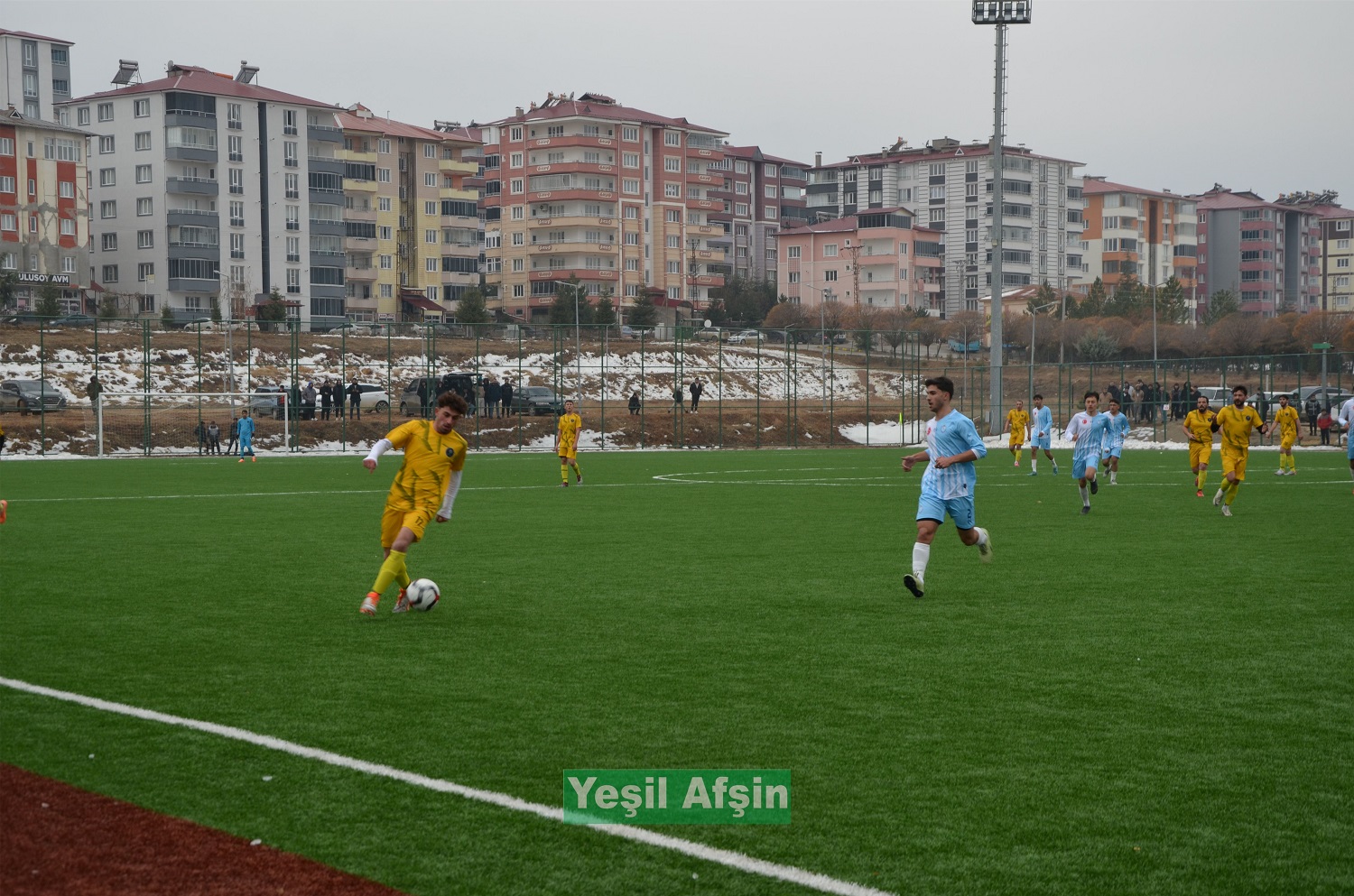 Afşin Belediyespor 3 1 Afşinspor (1)