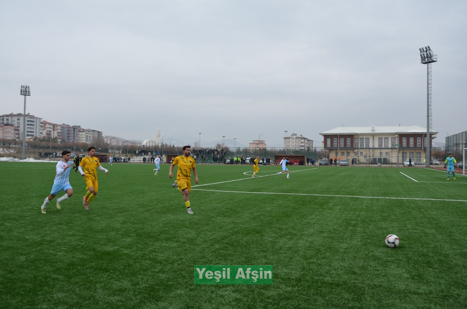 Afşin Belediyespor 3 1 Afşinspor (10)