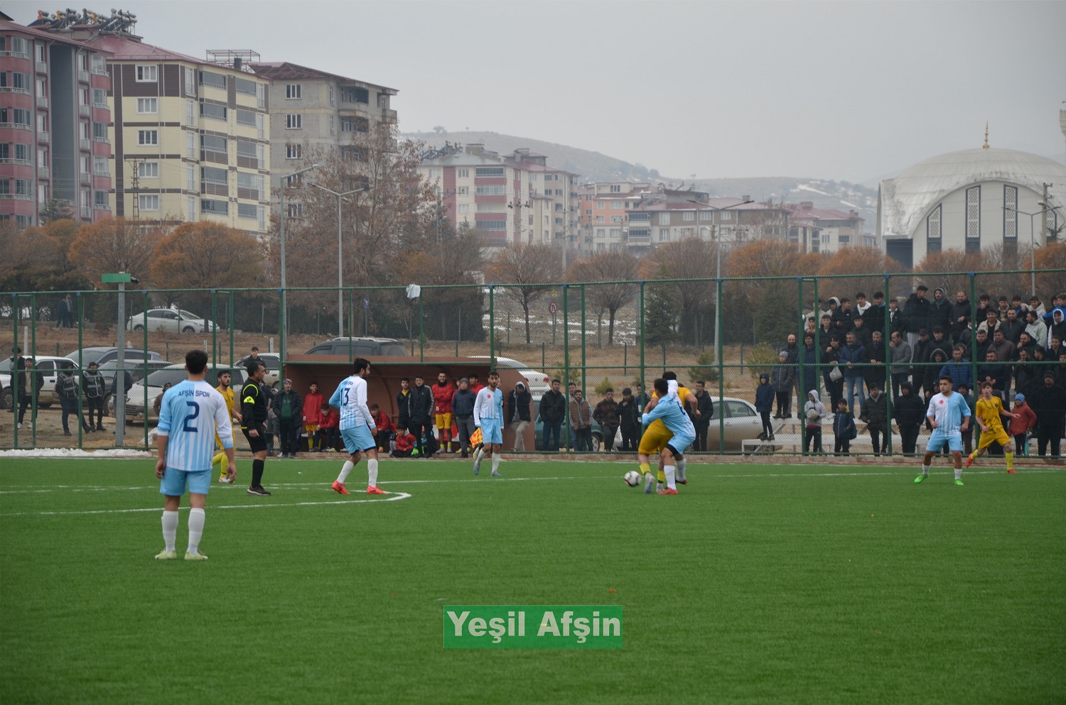 Afşin Belediyespor 3 1 Afşinspor (2)