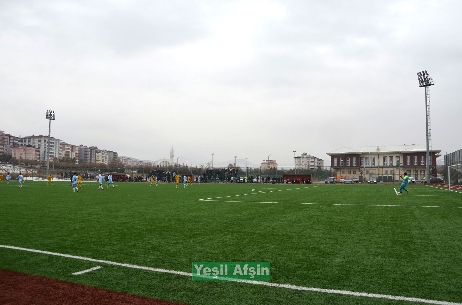 Afşin Belediyespor 3 1 Afşinspor (3)