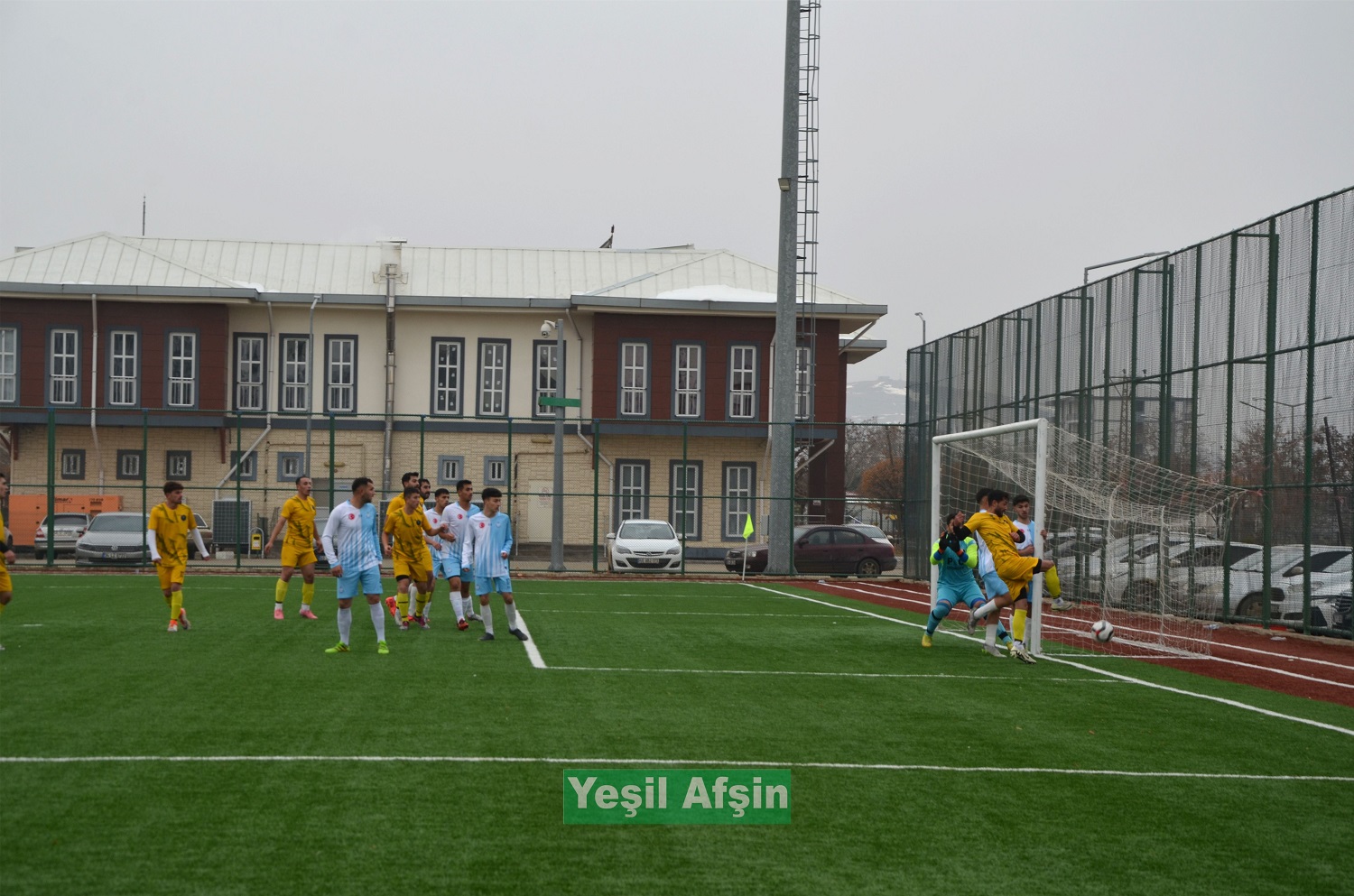 Afşin Belediyespor 3 1 Afşinspor (4)