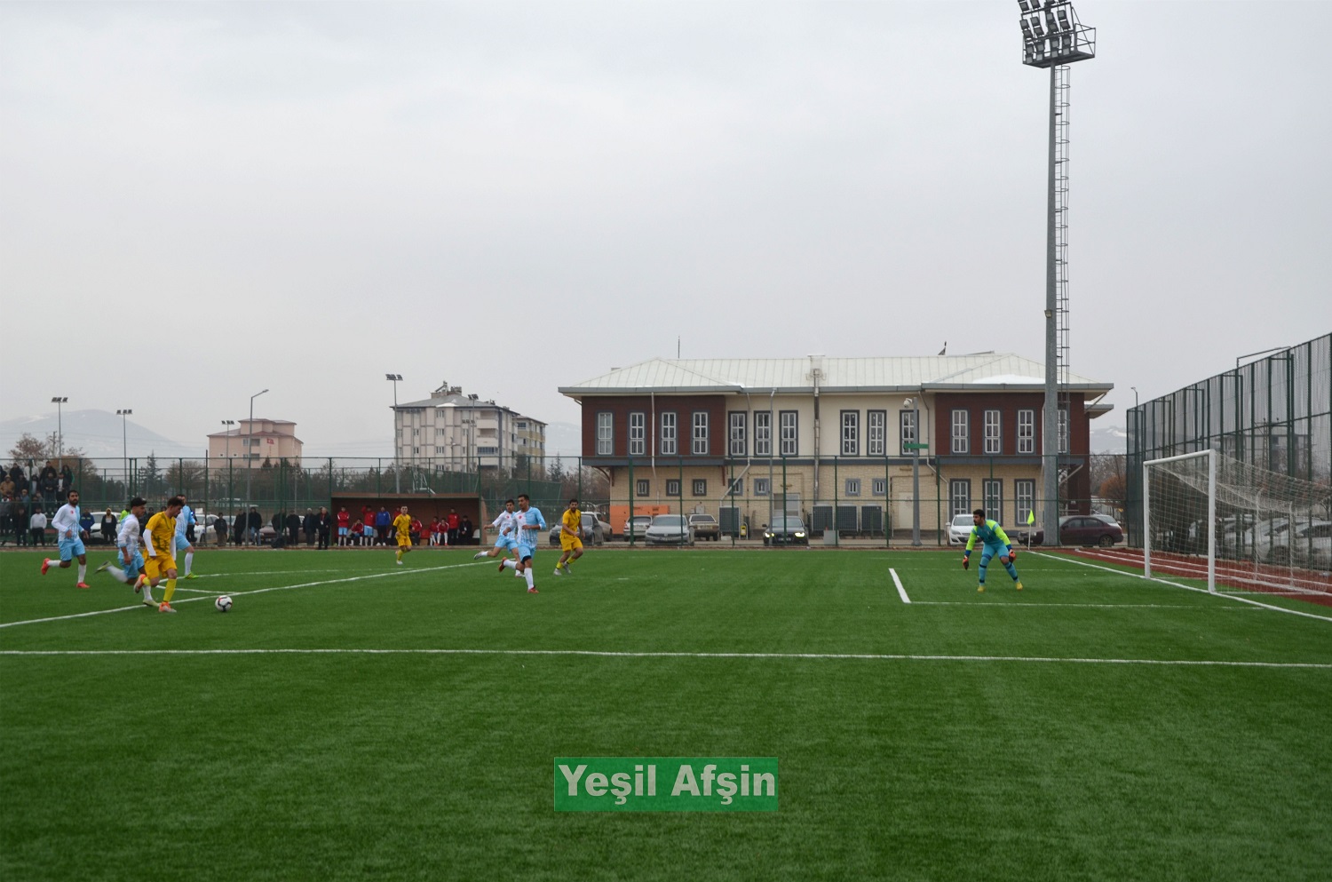 Afşin Belediyespor 3 1 Afşinspor (5)