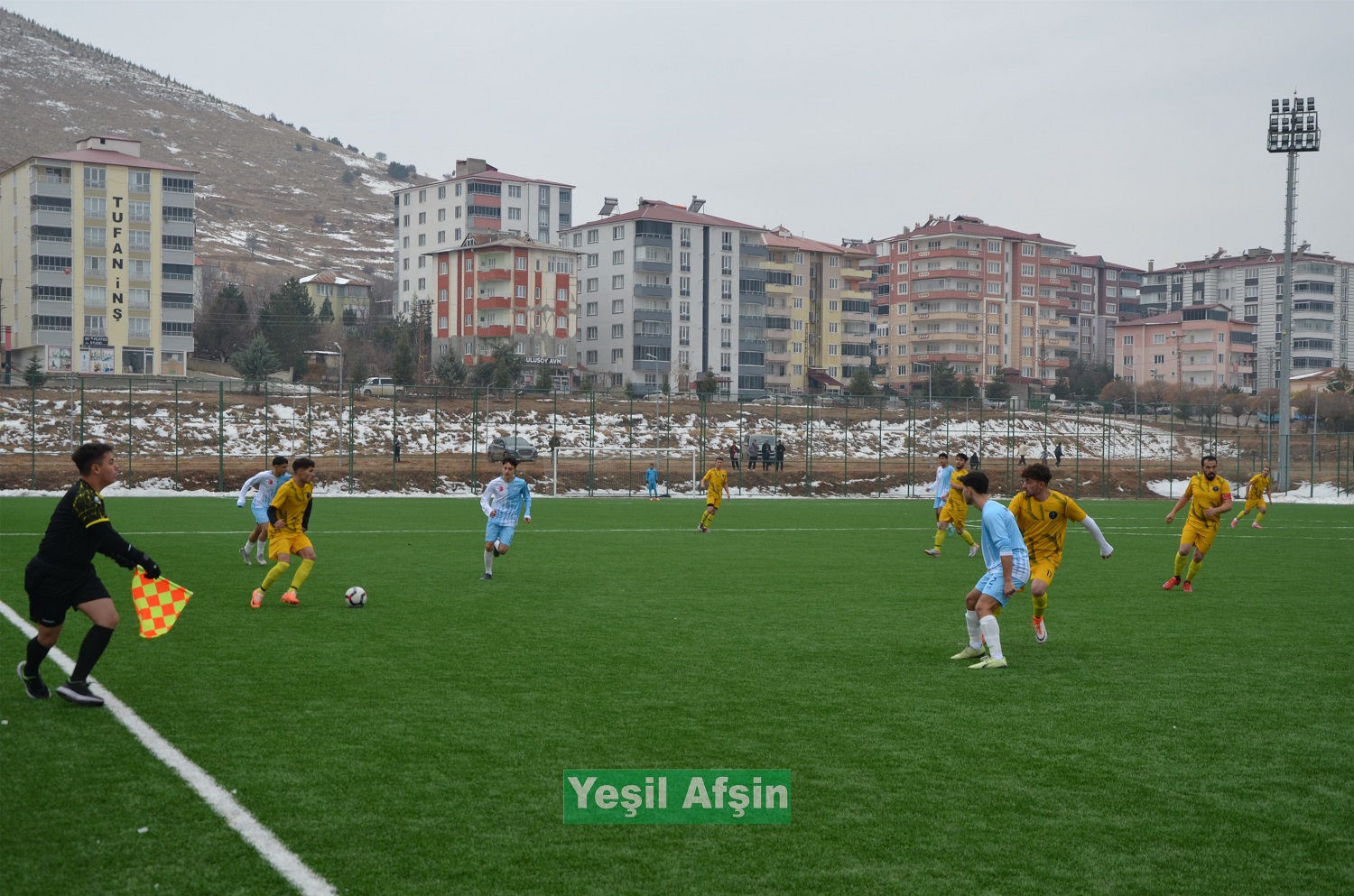 Afşin Belediyespor 3 1 Afşinspor (9)