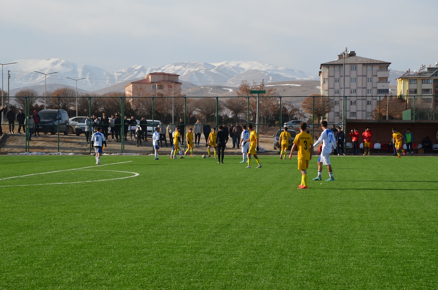 Afşin Belediyespor, Arsan Sümerspor’u 2 1 Mağlup Etti (1)