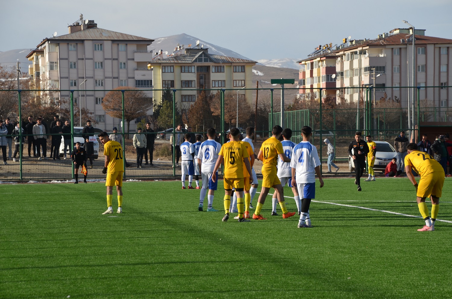 Afşin Belediyespor, Arsan Sümerspor’u 2 1 Mağlup Etti (2)