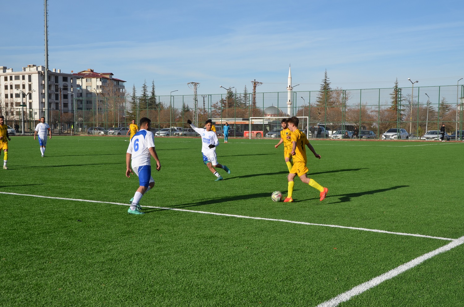 Afşin Belediyespor, Arsan Sümerspor’u 2 1 Mağlup Etti (4)