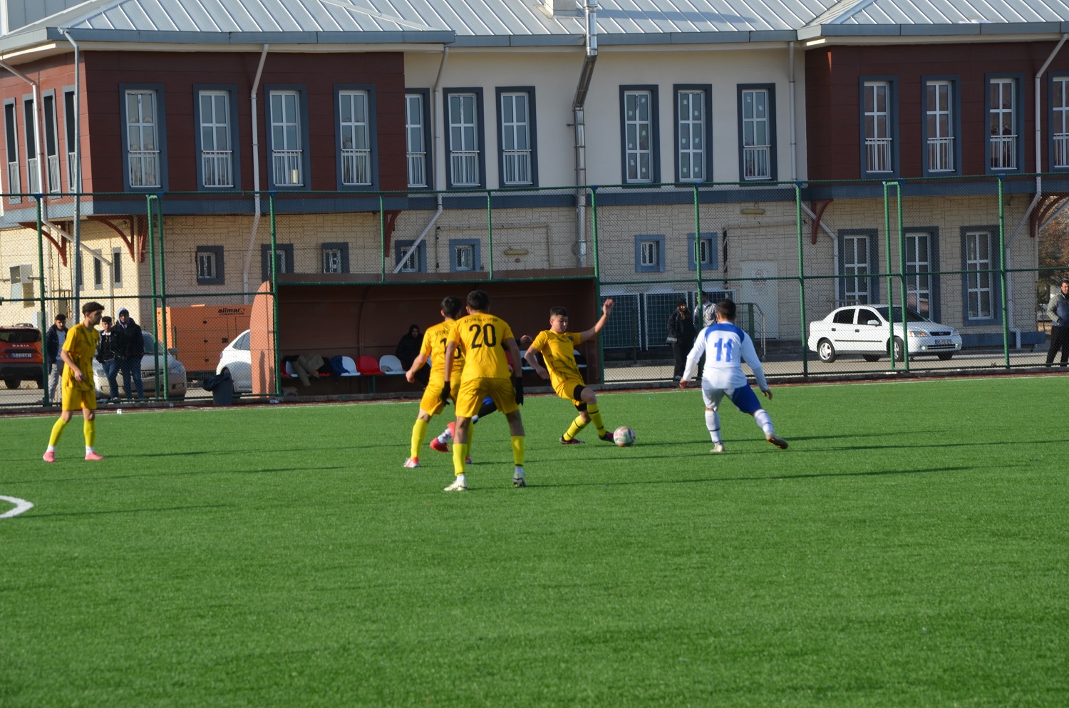 Afşin Belediyespor, Arsan Sümerspor’u 2 1 Mağlup Etti (5)