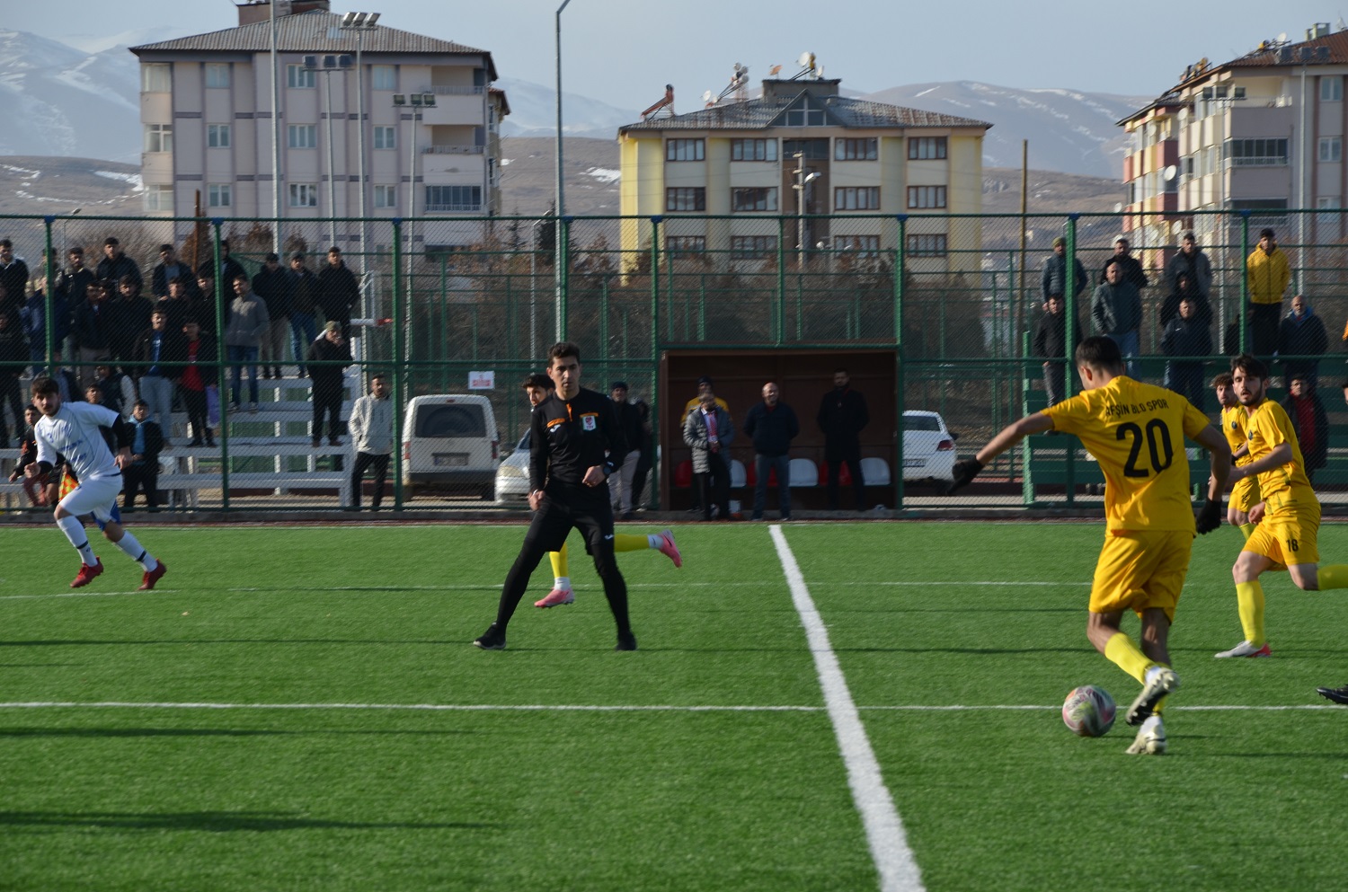 Afşin Belediyespor, Arsan Sümerspor’u 2 1 Mağlup Etti (6)