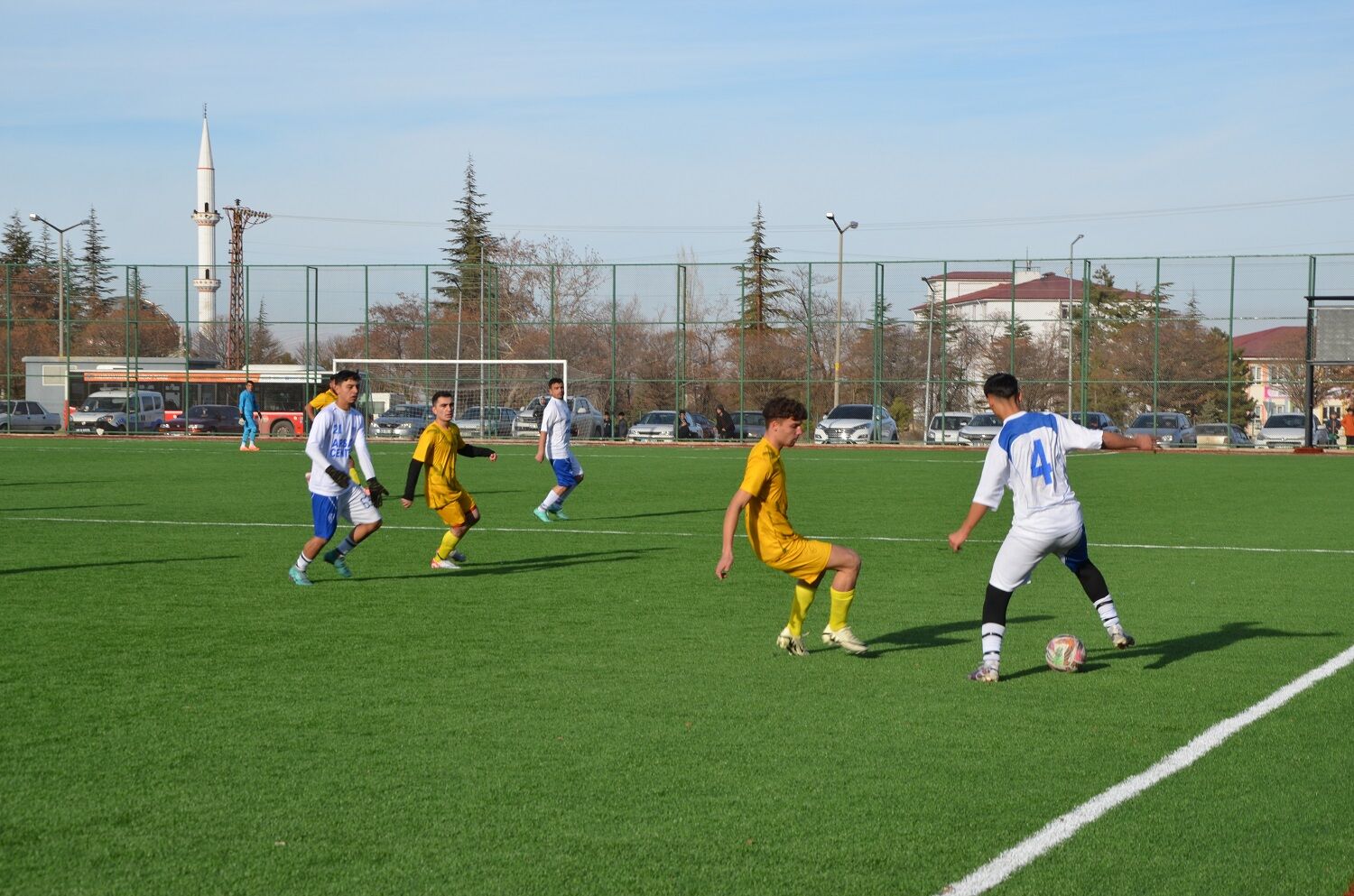 Afşin Belediyespor, Arsan Sümerspor’u 2 1 Mağlup Etti (7)