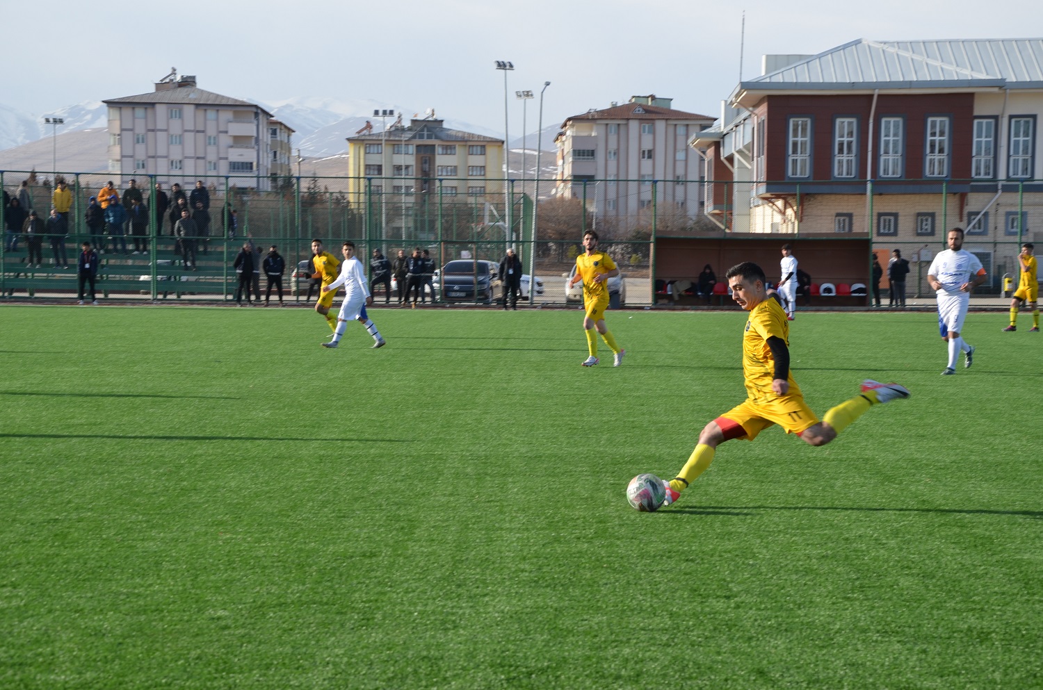 Afşin Belediyespor, Arsan Sümerspor’u 2 1 Mağlup Etti (9)