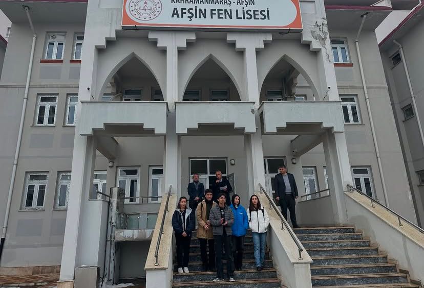 Afşin Fen Lisesi’nden Başarılı Öğrencilere Tablet Ödülü