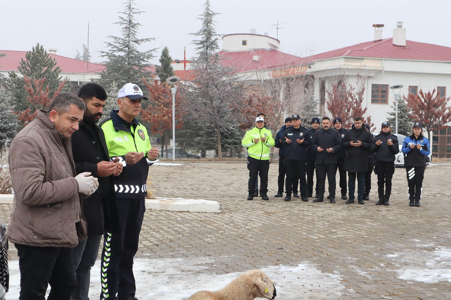 Afşin İlçe Emniyet Müdürlüğü 7 Yeni Araçla Güçlendi (10)