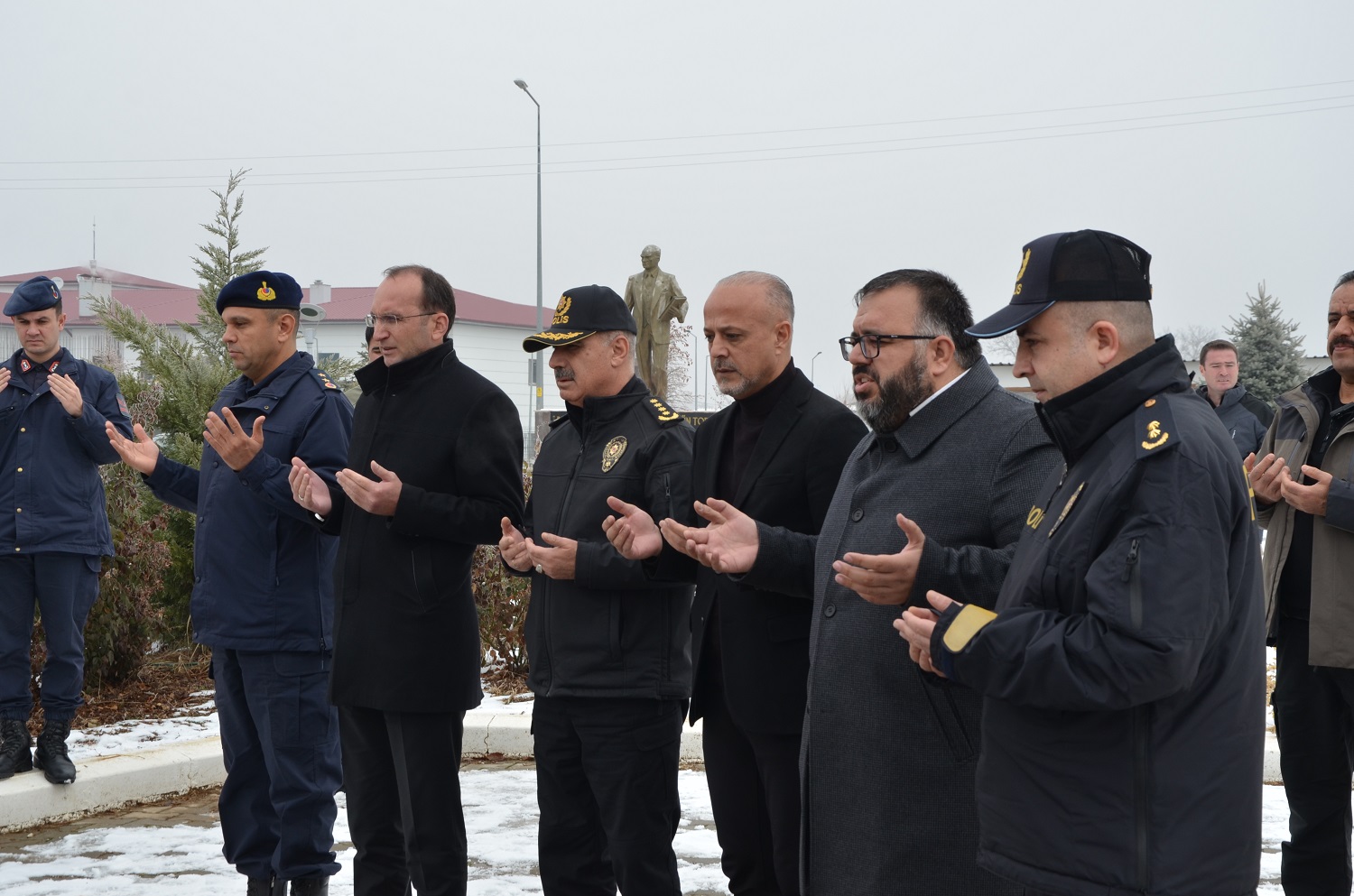 Afşin İlçe Emniyet Müdürlüğü 7 Yeni Araçla Güçlendi (3)