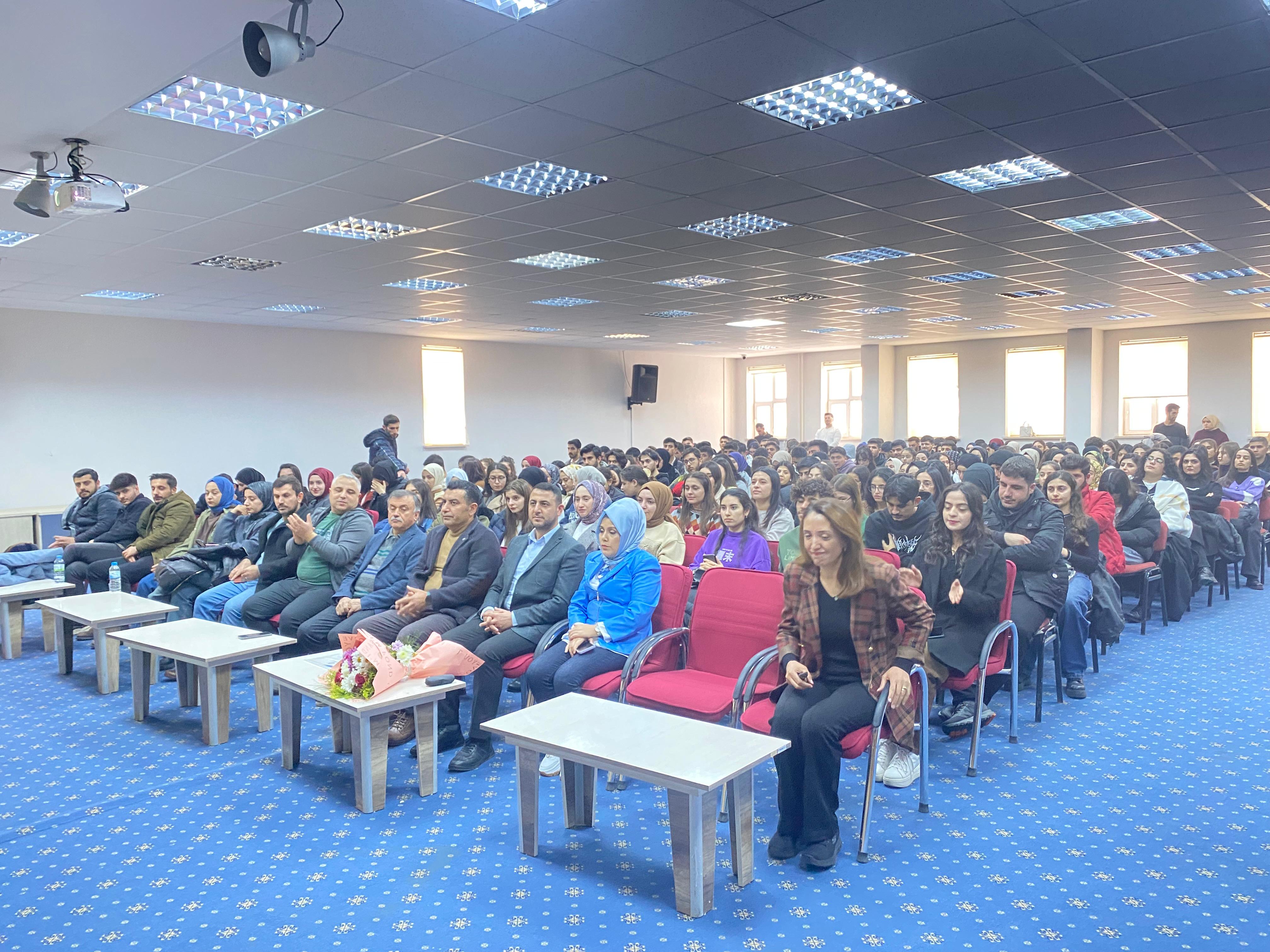 Afşin Sağlık Yüksekokulunda Diyabet Eğitimi Gerçekleştirildi 2