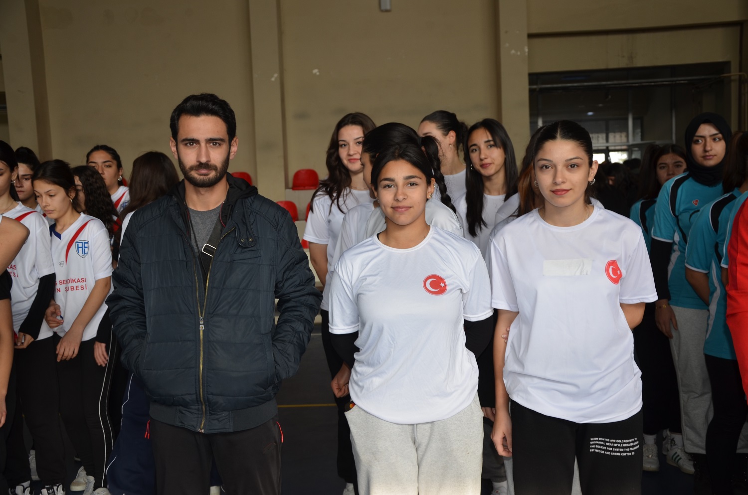 Afşin’de Liseler Arası Voleybol Şampiyonu Anadolu Lisesi Oldu (10)