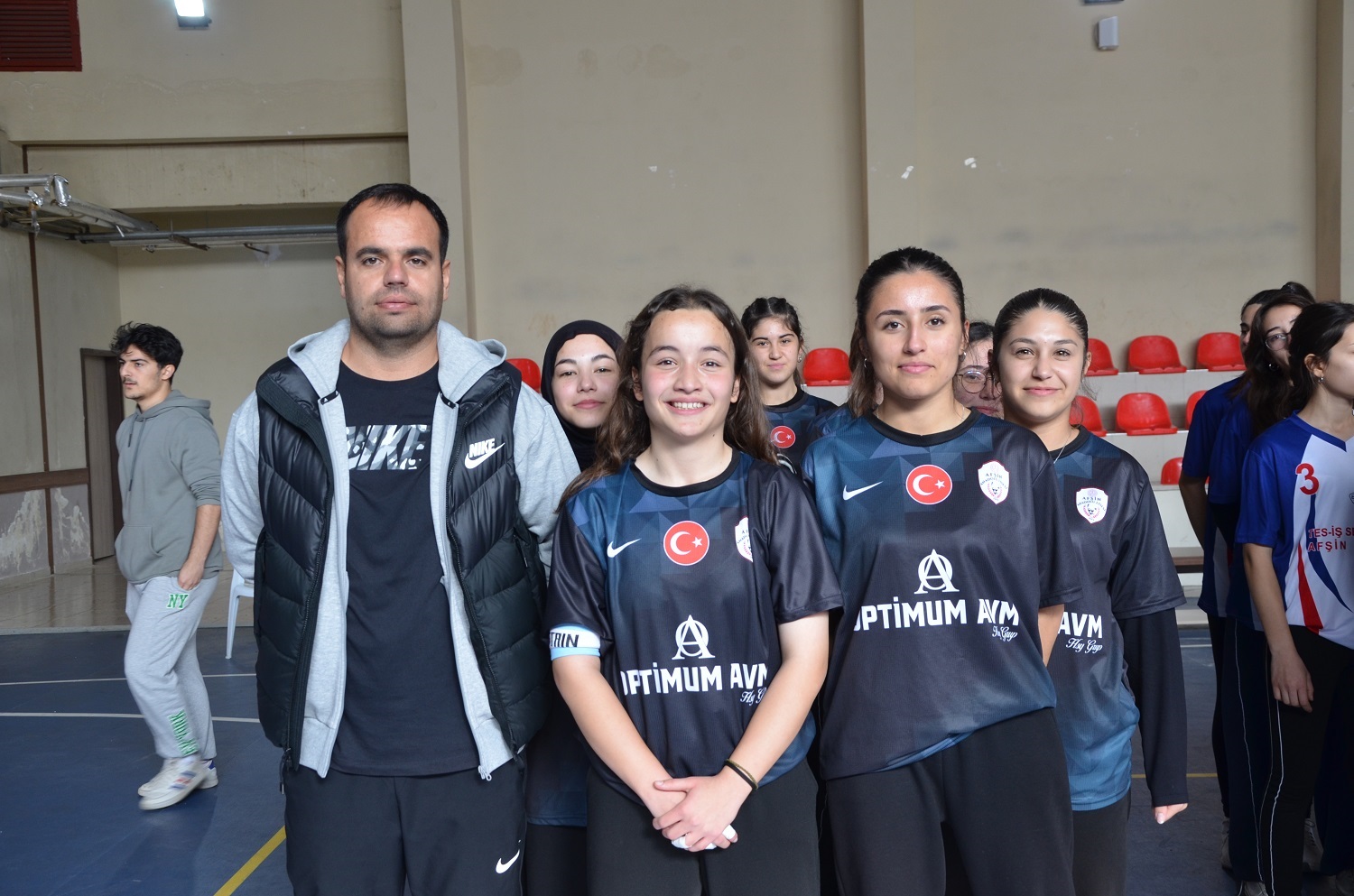 Afşin’de Liseler Arası Voleybol Şampiyonu Anadolu Lisesi Oldu (11)