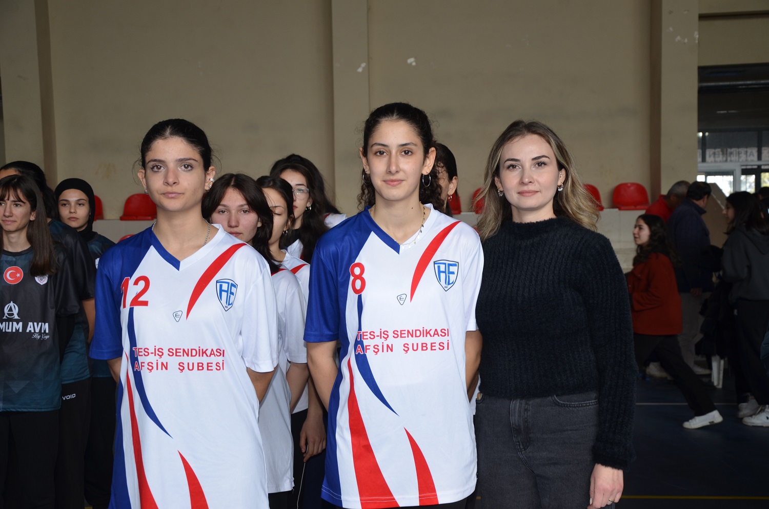 Afşin’de Liseler Arası Voleybol Şampiyonu Anadolu Lisesi Oldu (12)