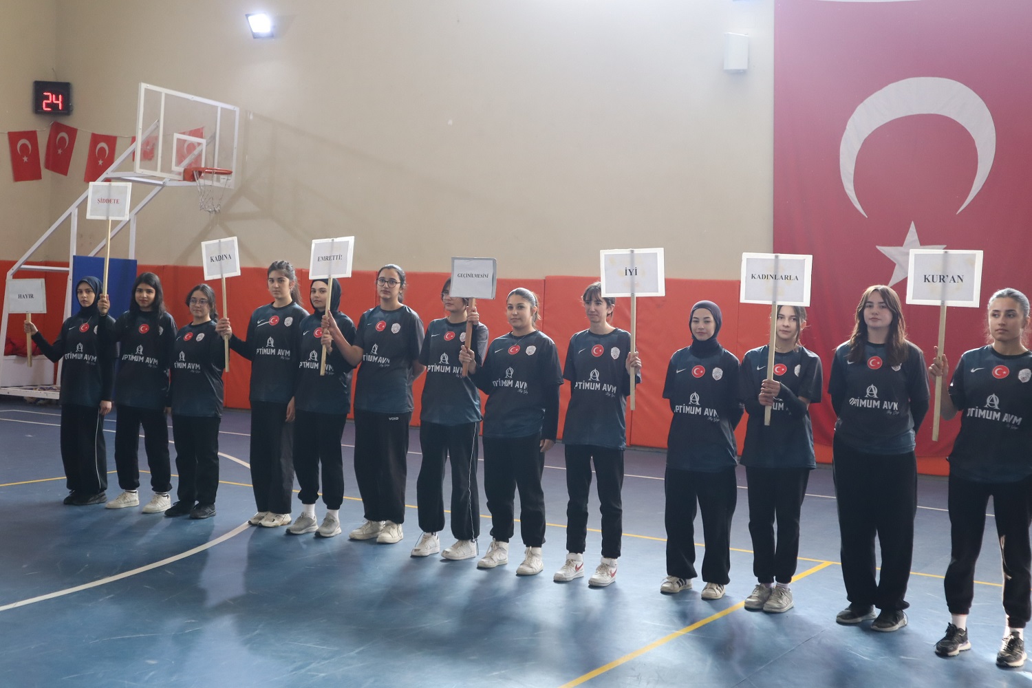 Afşin’de Liseler Arası Voleybol Şampiyonu Anadolu Lisesi Oldu (20)