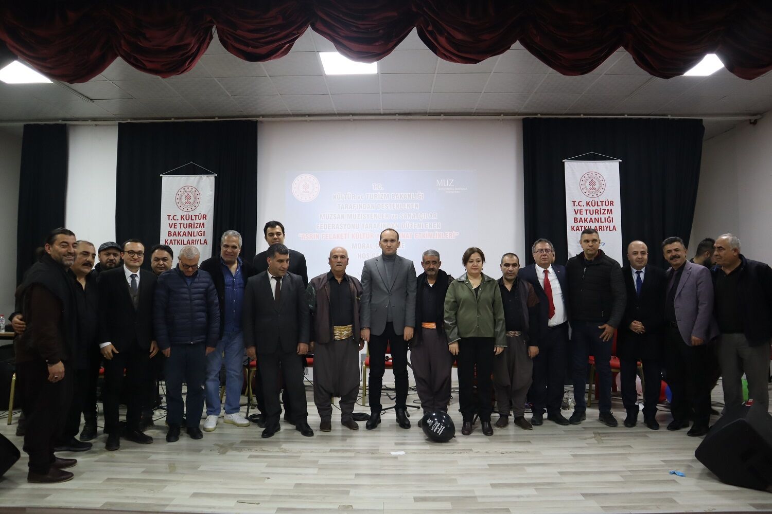 Afşinde Urfa Sıra Gecesi (13)